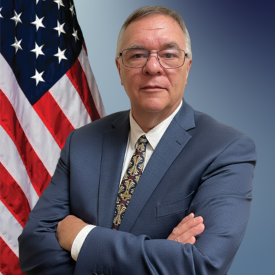 David Chojnacki, Director of Calhoun County Emergency Management Agency